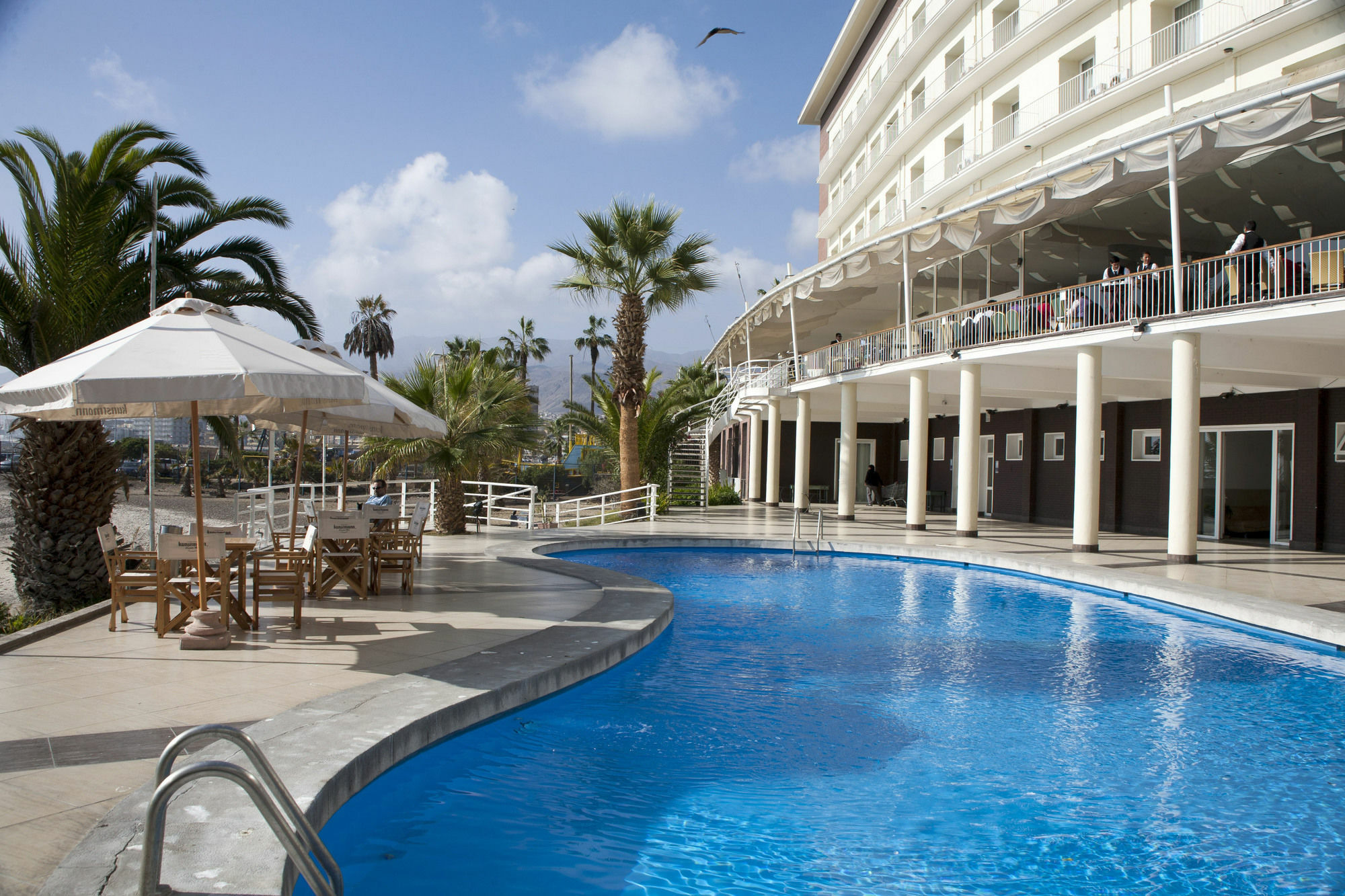 Hotel Antofagasta Dış mekan fotoğraf